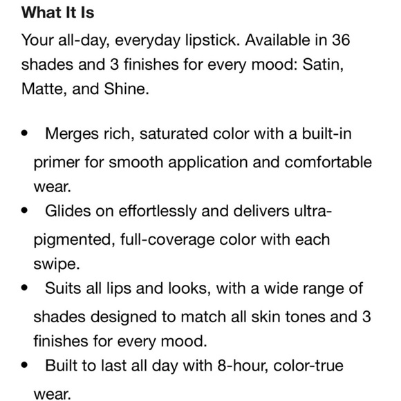 CLINIQUE Pop Lip Color Lipstick + Primer Cherry Pop - Picture 15 of 15